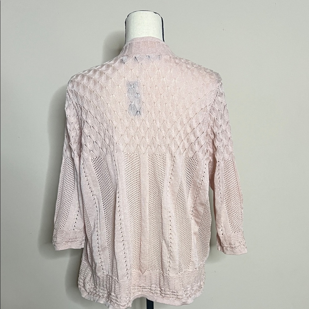 🦩🎟️🩰Women's Pink Knit Sweater - Picture 10 of 13